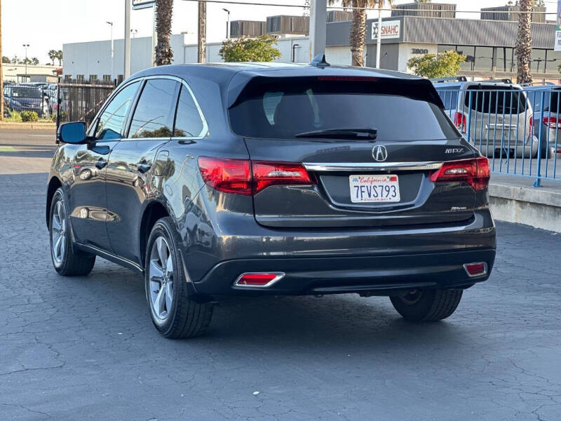 2016 Acura MDX SH-AWD