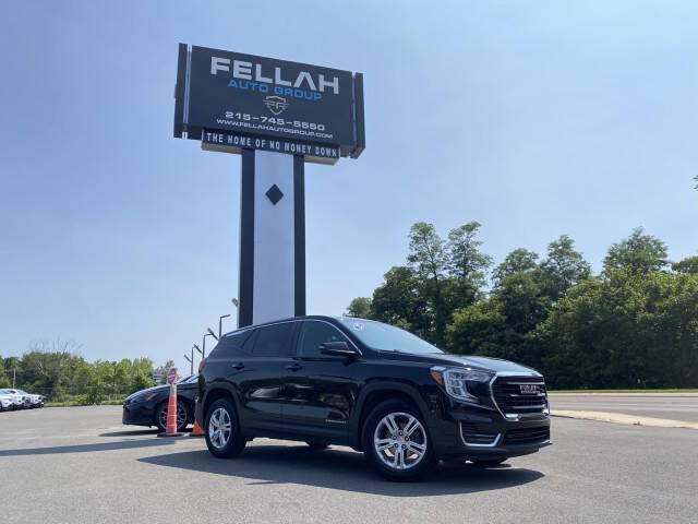 2022 GMC Terrain SLE