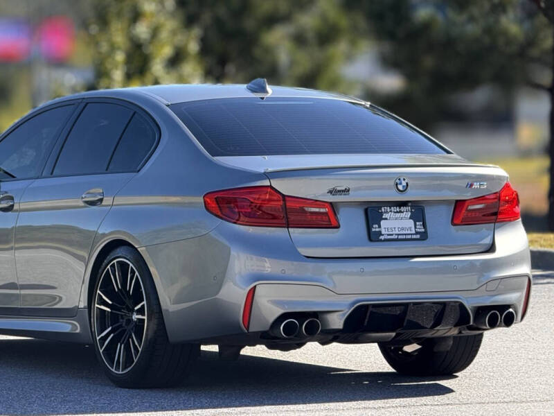 2019 BMW M5