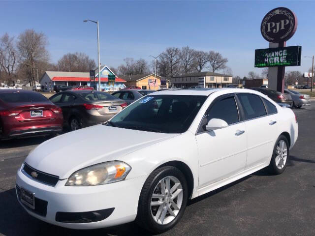 2012 Chevrolet Impala LTZ