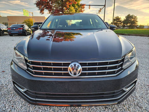 2016 Volkswagen Passat 1.8T S