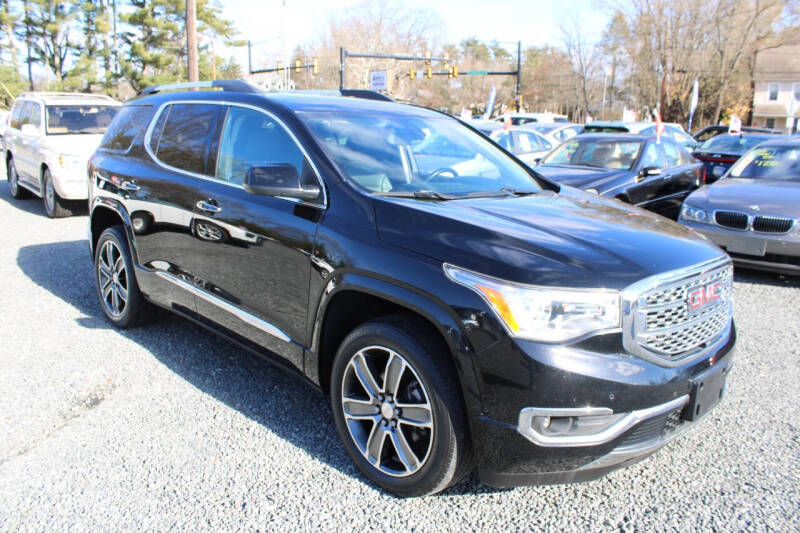 2019 GMC Acadia Denali