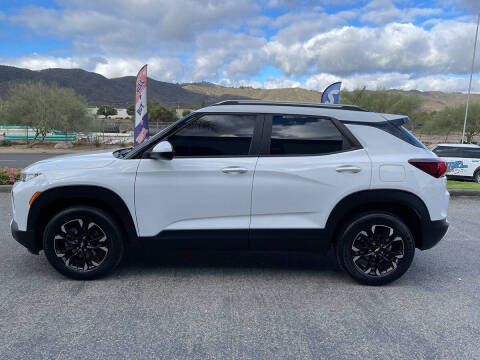2021 Chevrolet TrailBlazer LT