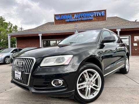 2014 Audi Q5 for sale at Global Automotive Imports in Denver CO