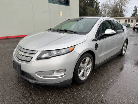 2013 Chevrolet Volt for sale at Mudarri Motorsports in Kirkland WA