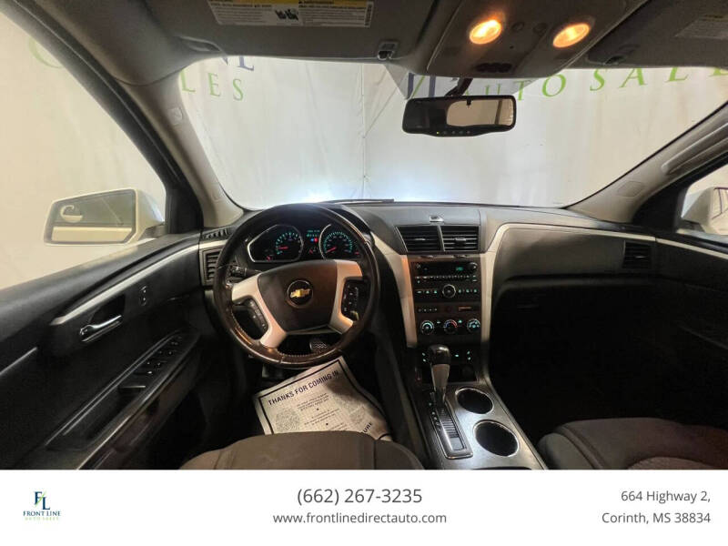 2012 Chevrolet Traverse LT