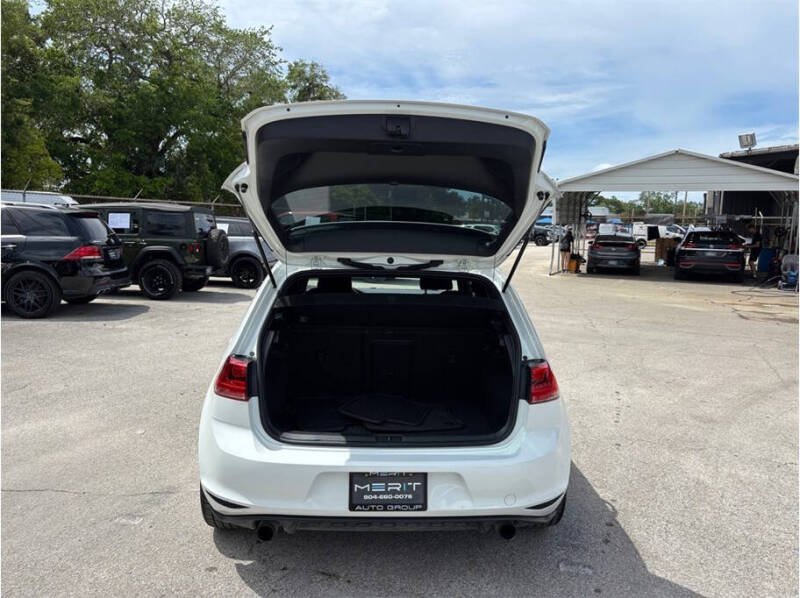 2017 Volkswagen Golf GTI S