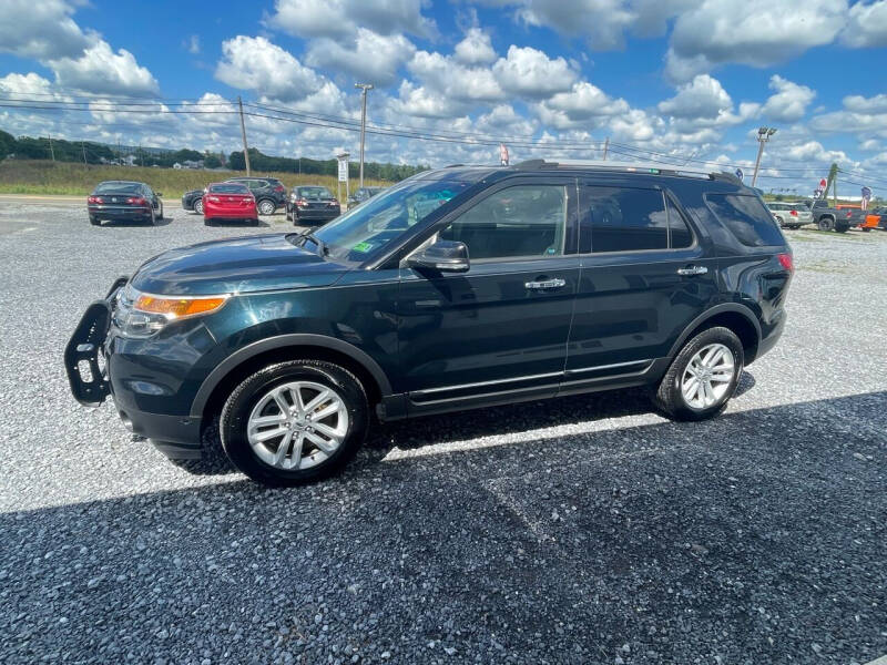 2014 Ford Explorer XLT