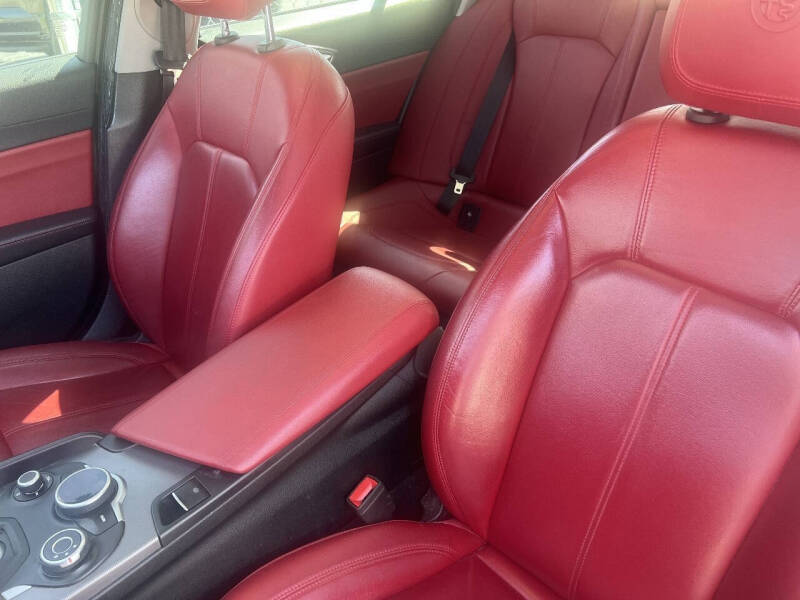 2018 Alfa Romeo Giulia