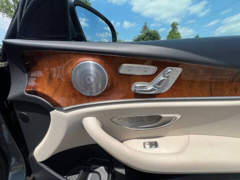 2018 Mercedes-Benz E-Class E 400 4MATIC