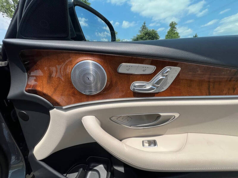2018 Mercedes-Benz E-Class E 400 4MATIC