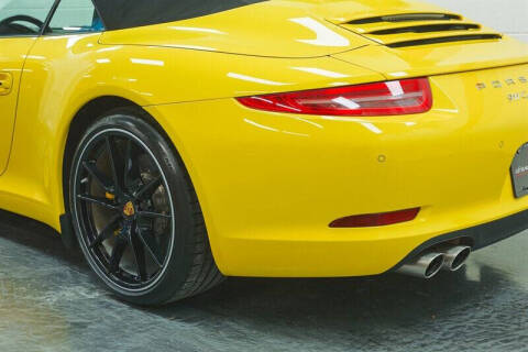 2012 Porsche 911 Carrera S