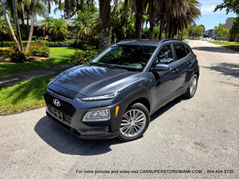 2020 Hyundai Kona SEL