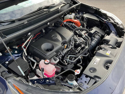 2021 Toyota RAV4 Hybrid XSE