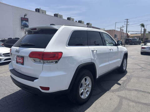 2015 Jeep Grand Cherokee Laredo