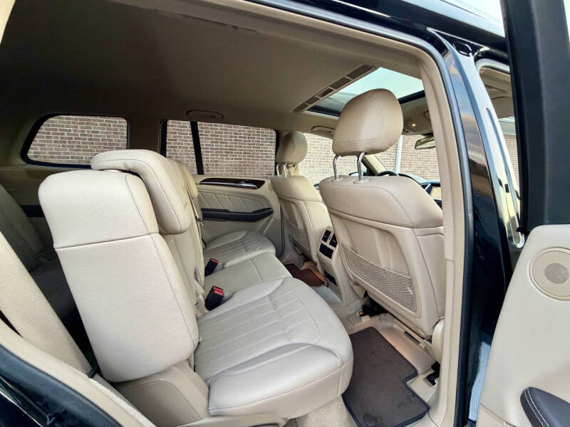 2016 Mercedes-Benz GL-Class GL 450 4MATIC