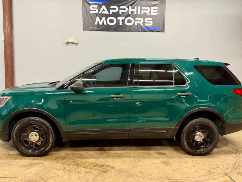 2016 Ford Explorer Police Interceptor Utility