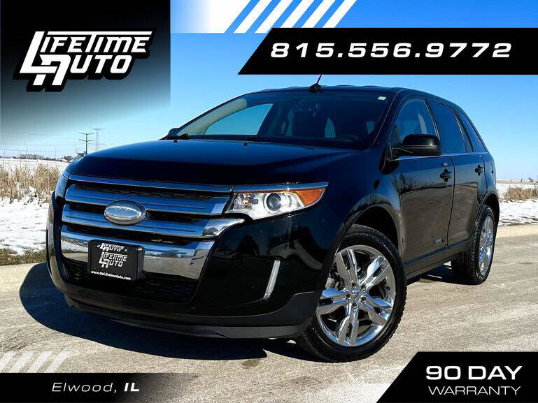 2012 Ford Edge for sale at Lifetime Auto in Elwood IL