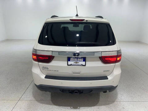 2012 Dodge Durango Crew