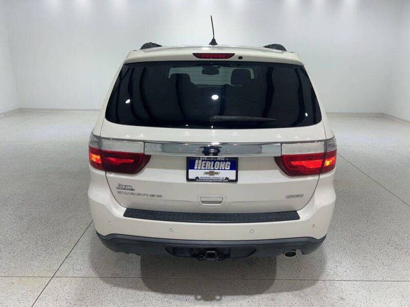 2012 Dodge Durango Crew