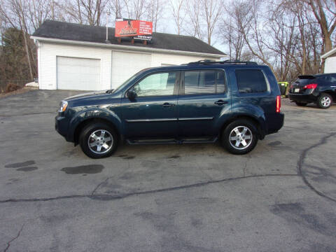 2009 Honda Pilot for sale at Northport Motors LLC in New London WI
