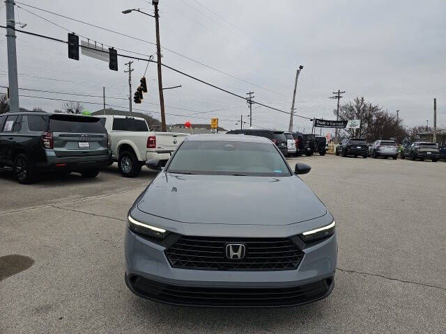 2023 Honda Accord Hybrid