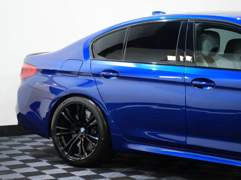 2019 BMW M5 Competition