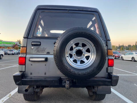 1991 Daihatsu Rugger Rocky Taft Fourtrak