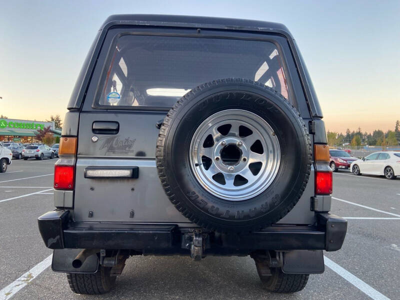 1991 Daihatsu Rugger Rocky Taft Fourtrak