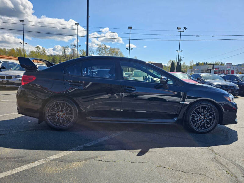 2015 Subaru WRX STI