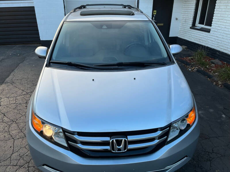2014 Honda Odyssey EX-L w/DVD