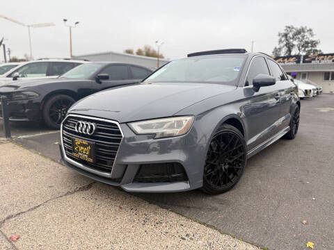 2017 Audi A3 2.0T quattro Premium Plus