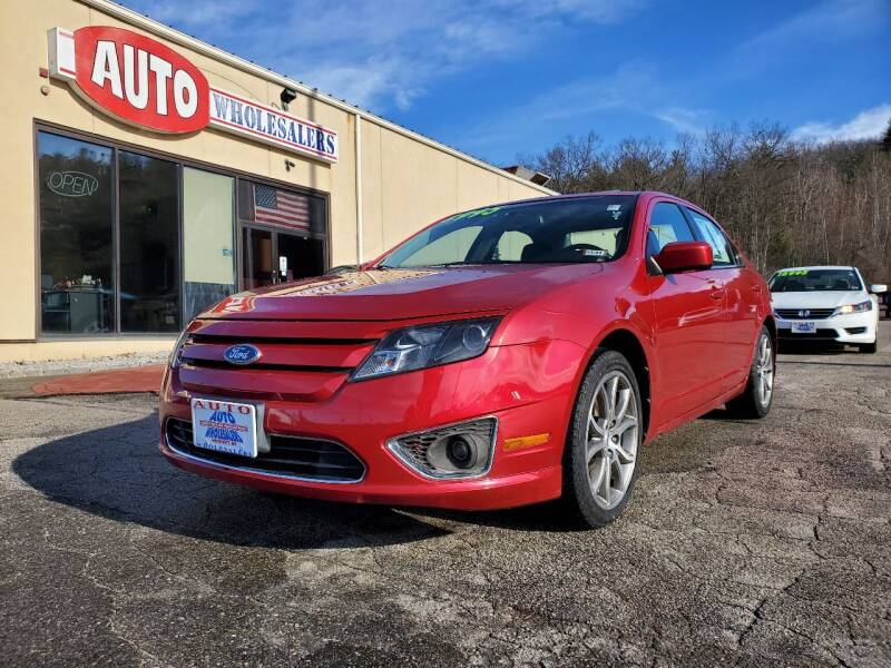 2010 Ford Fusion for sale at Auto Wholesalers Of Hooksett in Hooksett NH