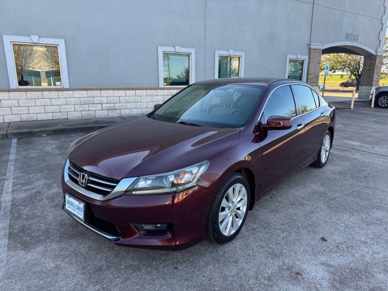 2014 Honda Accord for sale at ProMax Auto in Houston TX