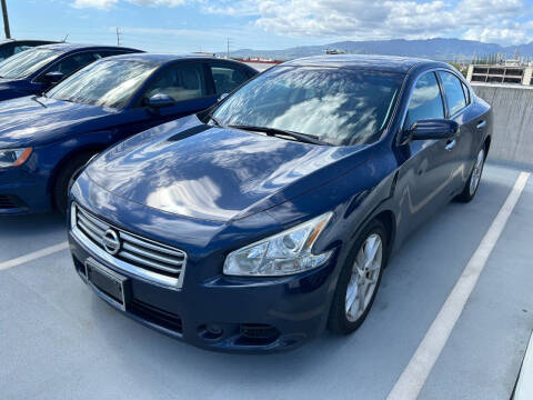 2014 Nissan Maxima for sale at KD AUTO SALES LLC in Aiea HI