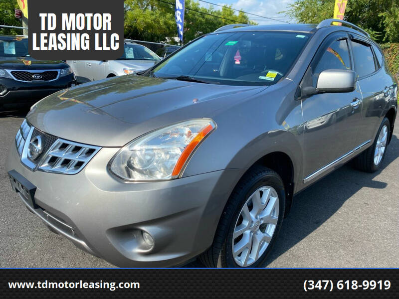 2011 Nissan Rogue for sale at TD MOTOR LEASING LLC in Staten Island NY