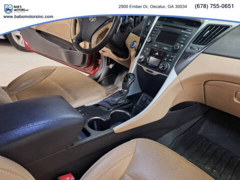 2014 Hyundai Sonata Limited 2.0T