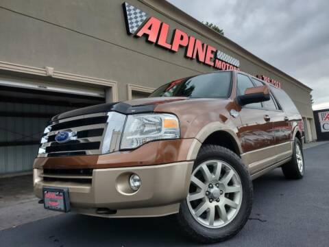 2012 Ford Expedition EL for sale at Alpine Motors Certified Pre-Owned in Wantagh NY