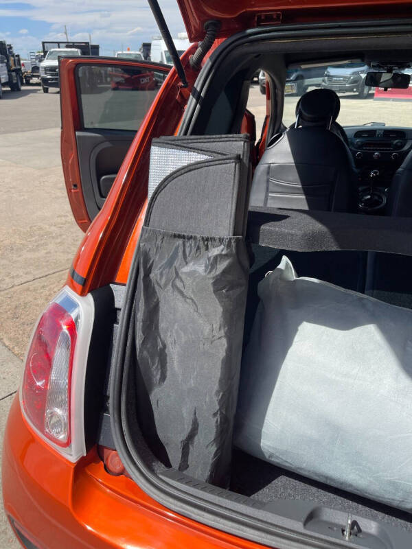 2012 FIAT 500 Sport