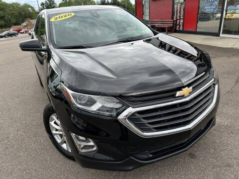 2020 Chevrolet Equinox for sale at 4 Wheels Premium Pre-Owned Vehicles in Youngstown OH