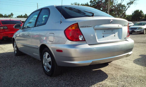2003 Hyundai Accent GL