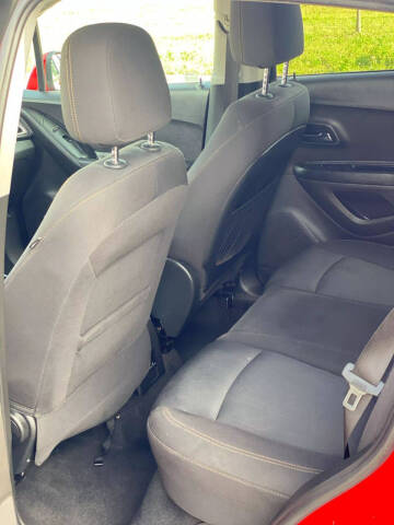 2018 Chevrolet Trax LT