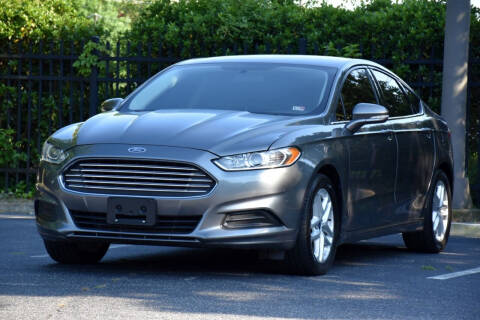 2014 Ford Fusion for sale at Wheel Deal Auto Sales LLC in Norfolk VA