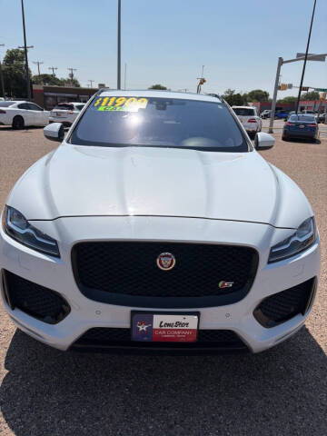 2017 Jaguar F-PACE S