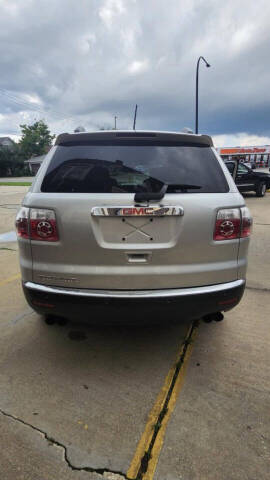 2012 GMC Acadia SLE