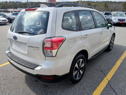 2017 Subaru Forester 2.5i