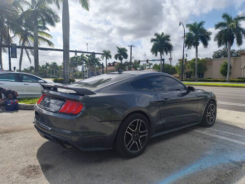 2020 Ford Mustang EcoBoost Premium