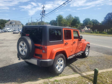 2015 Jeep Wrangler Unlimited Sahara