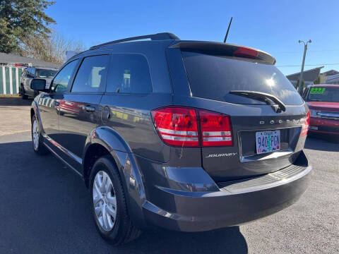 2019 Dodge Journey SE Value Package