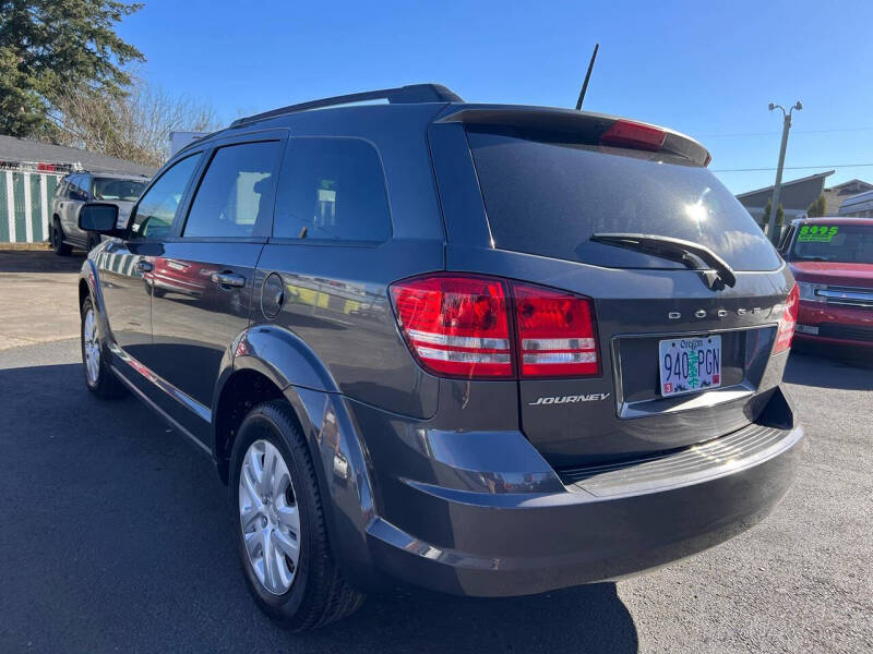 2019 Dodge Journey SE Value Package